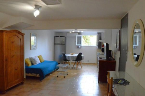 Studio 35m2 climatisé, 10mn des calanques
